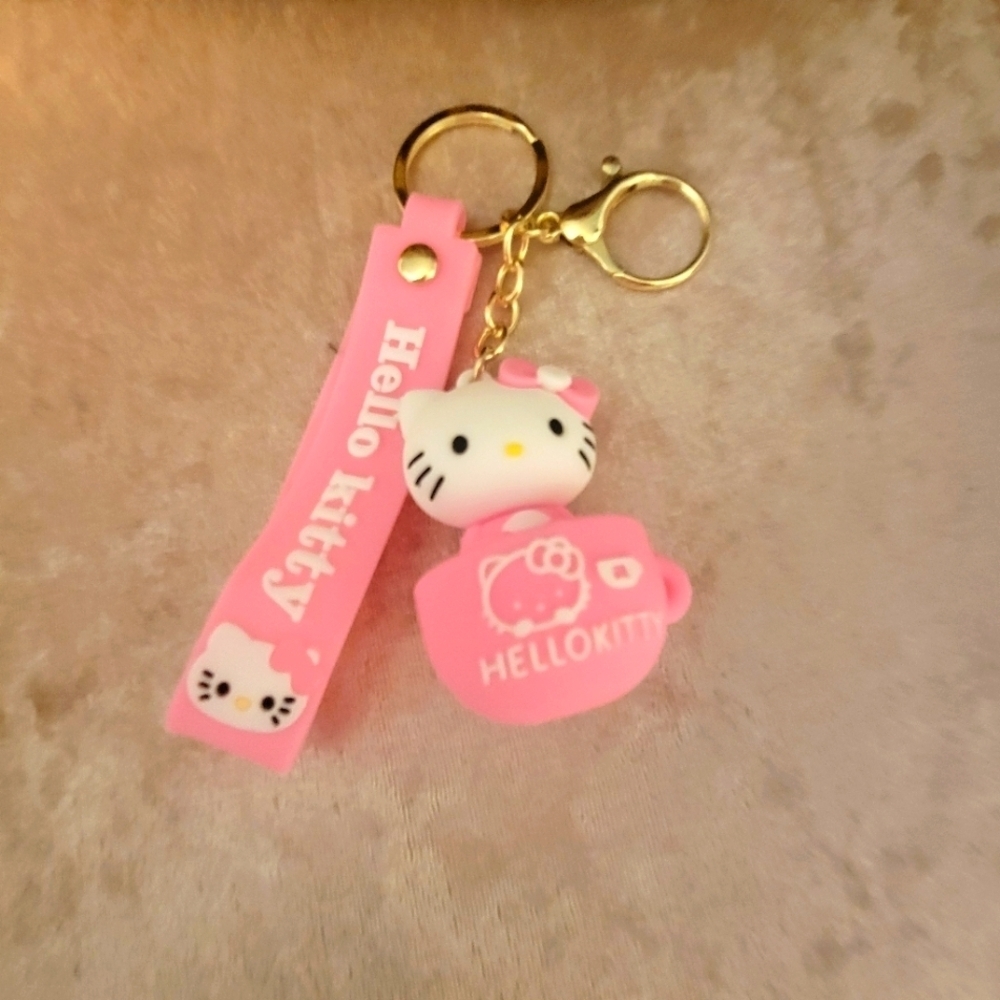 Hello Kitty key chain.